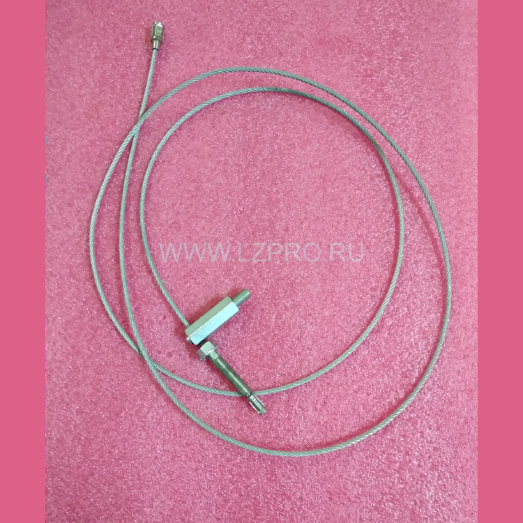 Тросик дверей шахты TLD PRIMA OP800 L-1425 мм (ZAA712T997/3) Otis ZAA712V4