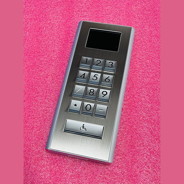 Терминал Z-Line III CrNi Miconic 10 59323518 Schindler