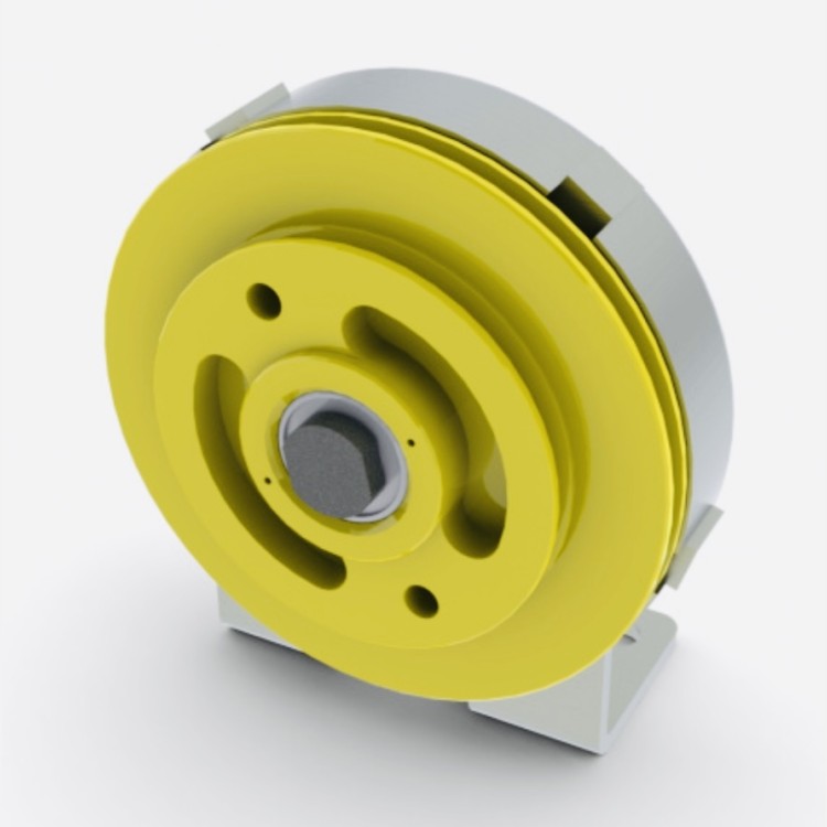 Ограничитель скорости 1,6 м/с Сборка 2 левый 0601.07.00.000Б-07 ЩЛЗ