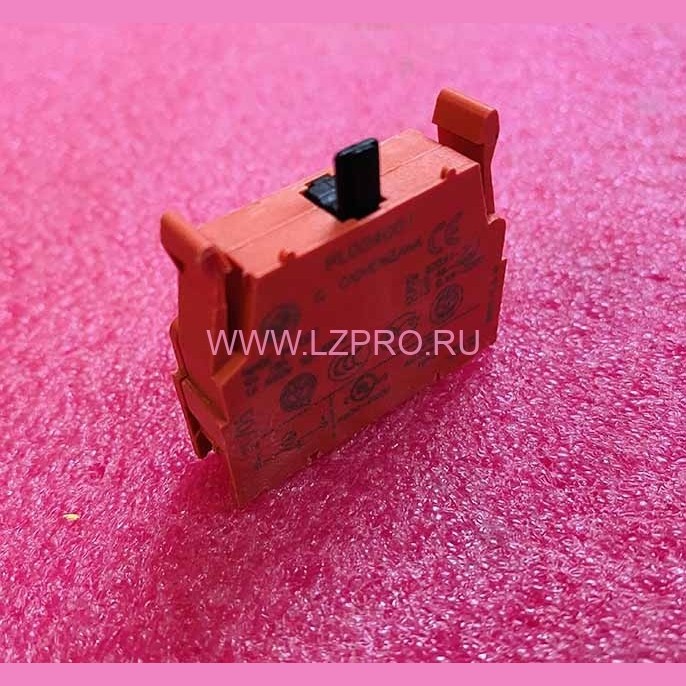 Контактный блок NC (1-полюсный, под винт) PL004001 Giovenzana