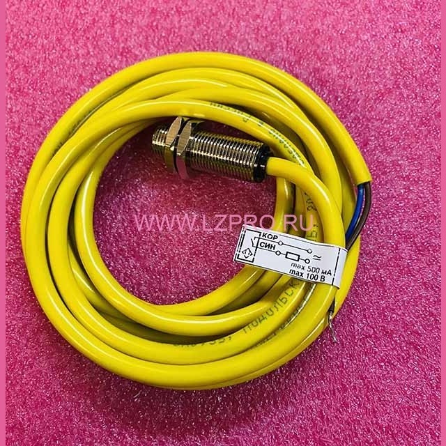 Магниточувствительный бесконтактный датчик M12 NO VB5-12M33-10N105-К (ВБ5.12М.33.хх.10.5.К) PS5L-12M33-105-K