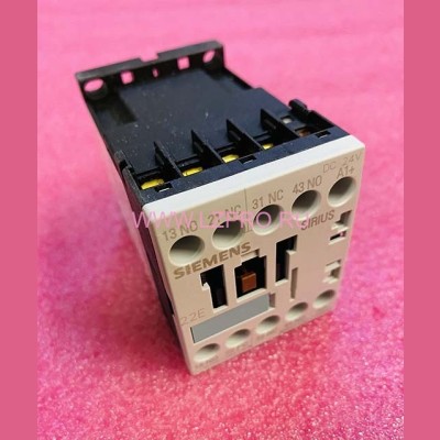 Контактор 24VDC 2NO+2NC 3RH1122-1BB40 Siemens