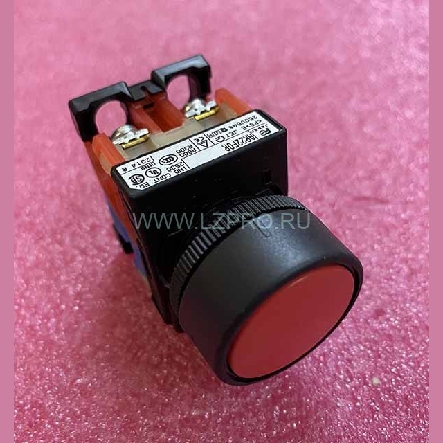 Кнопка 1NO 1NC AR22FOR Fuji Japan