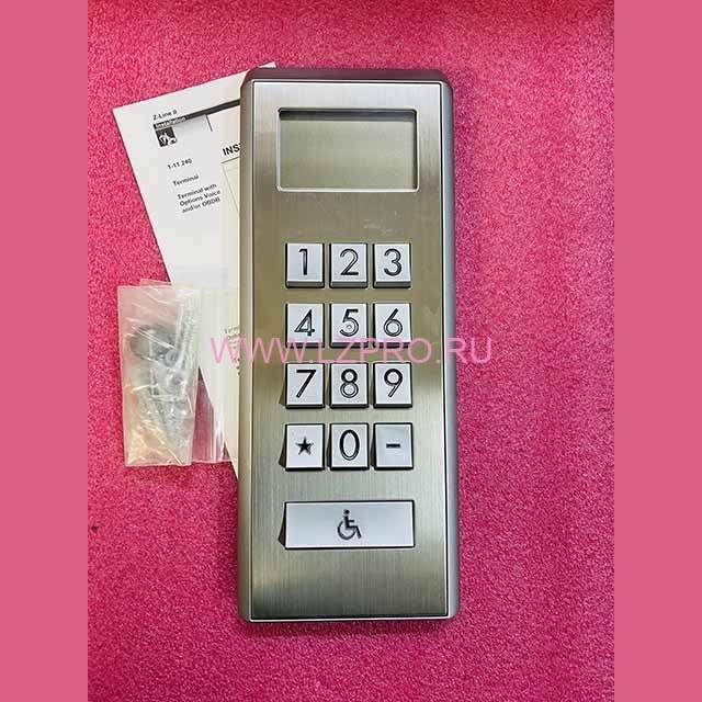 Терминал Z-Line II Miconic 10 (плата ZLFB1.Q) 59321493 150042 Schindler