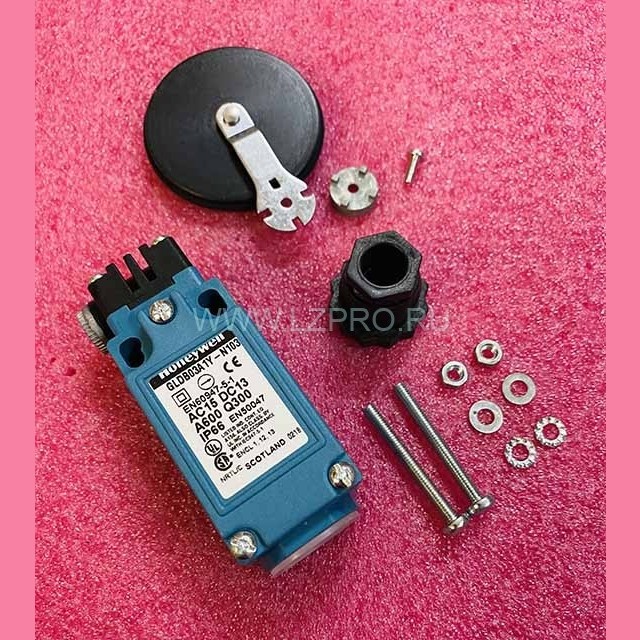 Выключатель концевой с роликом GLDB03A1Y-N103 Honeywell