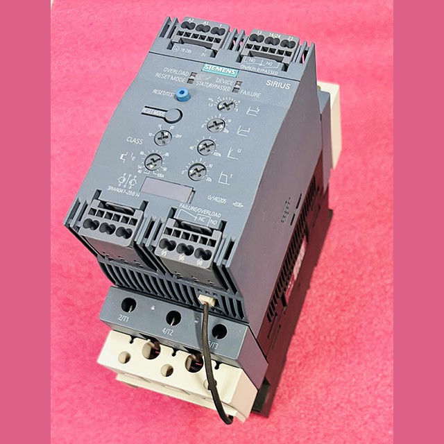 Устройство плавного пуска 106A 55кВт 110-230V AC/DC 3RW4047-2BB14 Siemens
